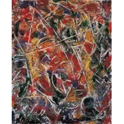 Ngôn ngữ hội họa qua sắc thái của Jackson Pollock